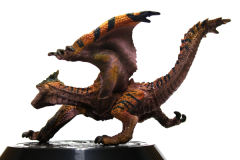 Capcom Figure Builder Standard Model Monster Hunter Vol.7 轰龙 Dragon Virus ver.-资料图