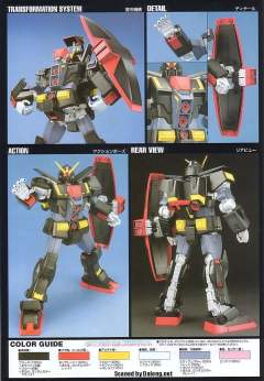 HGUC MRX-009 精神感应高达-资料图