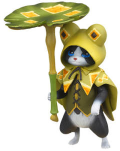 Capcom Figure Builder Standard Model Monster Hunter - Otomo Airou Vol. 2 オトモアイルー Slagtoth Neko