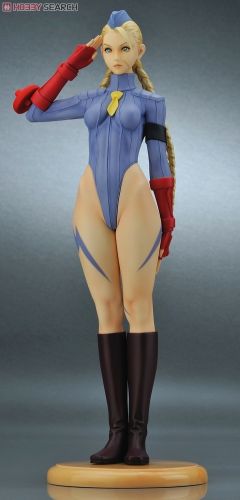 Capcom Girls Collection 嘉米·怀特 -资料图