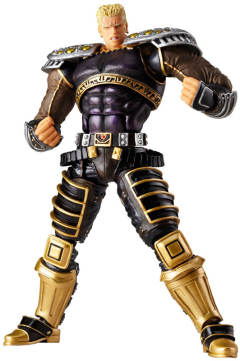 Hokuto no Ken Revolution Revoltech 拉奥 Hokuto Musou Ver.-资料图