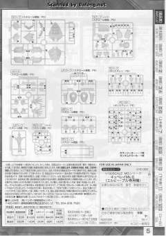 MG AMX-004-2 卡碧尼MK-Ⅱ 噗露专用机-资料图