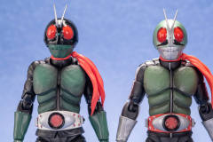 SHF 真骨雕 假面骑士樱岛1号-资料图