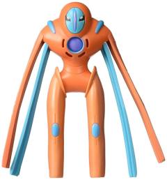 Jakks x Pokémon Jakks x Pokémon Battle Frontier Series Pokémon Deluxe Electronic Sound Figure 代欧奇希斯 Defense Form