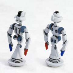 Highend Master Model RZ-009 机动奔狼 AC Brad Custom ver.-资料图
