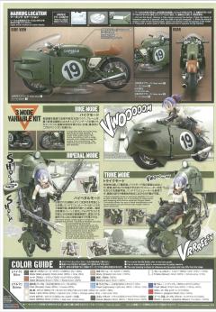 Figure-rise Mechanics 布尔玛 -资料图