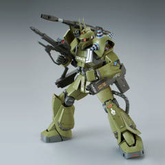 MG MS-06K 扎古加农 伊安·格雷顿专用机-资料图