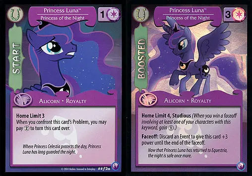 Princess Luna, Princess of the Night