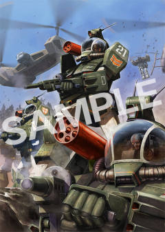Combat Armors Max 索尔迪克H8 兰德菲撒-资料图