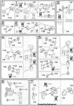 HG高达 SEED ZGMF-X31S 深渊高达-资料图