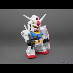 巨型软胶模型SD RX-78-2高达 SD版本-资料图