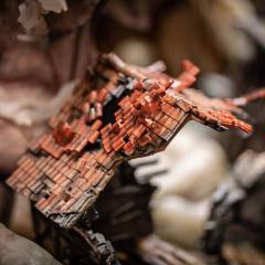 Elite Exclusive Statue 铠之巨人 三笠·阿克曼 巨人 -资料图