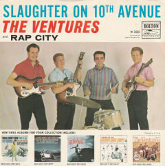Slaughter On Tenth Avenue / Rap City