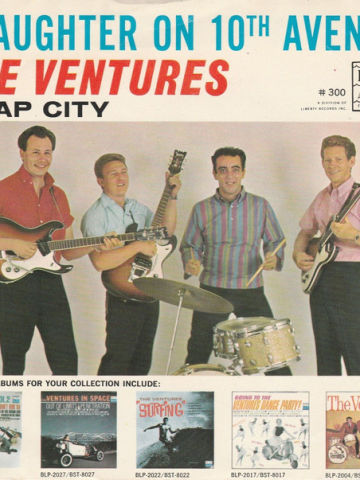 Slaughter On Tenth Avenue / Rap City