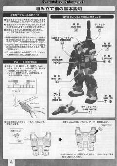MG FA-78-1 全装甲高达蓝色机-资料图