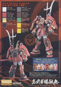 MG 真武者顽駄无-资料图