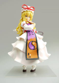 Touhou Gakkaranbu Trading Figure Collection 八云紫