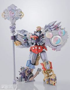 超合金 超魔法合体金刚机器人米奇&朋友们 迪士尼百年奇迹版