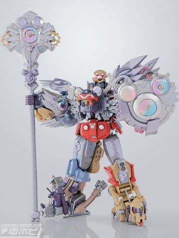 超合金 超魔法合体金刚机器人米奇&朋友们 迪士尼百年奇迹版