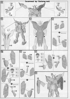 HGBF RX-END 终焉高达-资料图