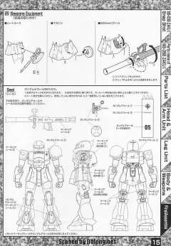 MG MS-05B 扎古Ⅰ-资料图