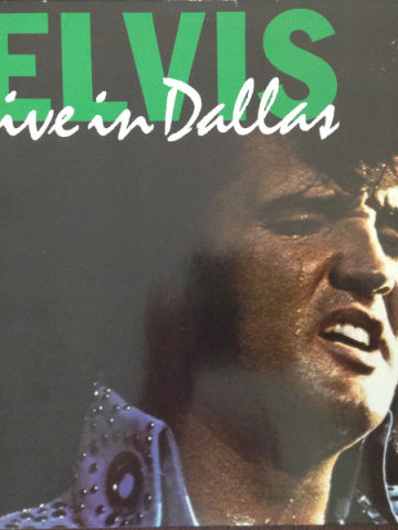 Elvis Live In Dallas