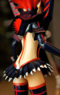 缠流子 鲜血 Kamui Senketsu ver.-资料图