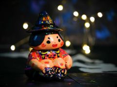 万圣小魔女胖墩儿－手作款-资料图