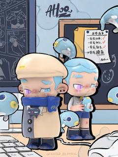 摸鱼打工人