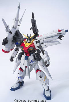 1/100 高达SEED DESTINY模型系列 LN-2GMF-X13A 吹雪天命高达-资料图