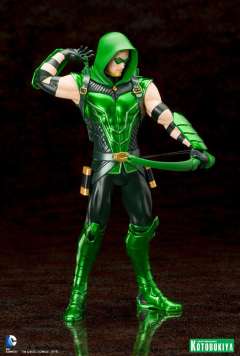 DC Comics New 52 ARTFX+ 绿箭侠-资料图