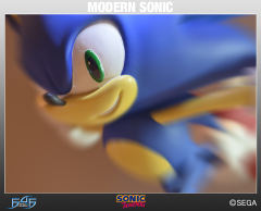 Sonic the Hedgehog Modern 刺猬索尼克 -资料图