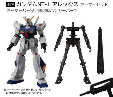 GFrameFA第1弹 亚历克斯高达 48A 装甲