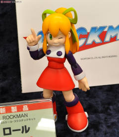 Character Plastic Model 萝露-资料图