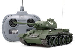 1/35RC坦克系列 RUSSIAN MEDIUM TANK T-34-85?(w/4ch CONTROL UNIT)