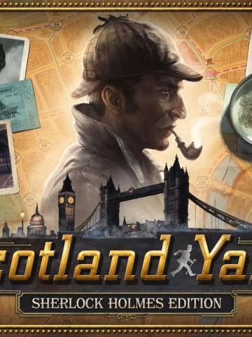 Scotland Yard: Sherlock Holmes Edition