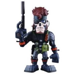 Vinyl Collectible Dolls 裸蛇 潜行服(僵尸脸 ver.)