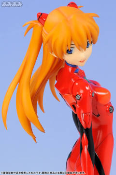 Treasure Figure Collection 惣流·明日香·兰格雷 驾驶服 ver.-资料图
