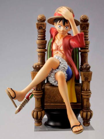 Chess Piece Collection R One Piece Vol.2 蒙奇·D·路飞 King