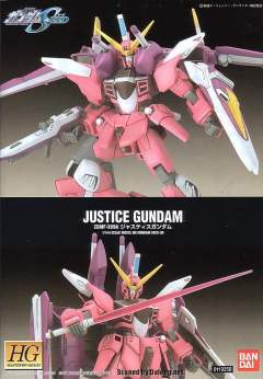 HG高达 SEED ZGMF-X09A 正义高达-资料图