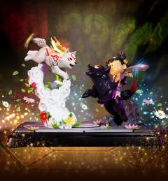 小照 国主 Chibiterasu vs. Dark Chibiterasu & Possessed Kuni (Exclusive Edition)-资料图