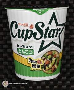 CupStar Tonkotsu Cup Noodles