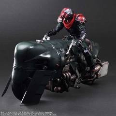 Play Arts Kai  精英摩托车兵套装