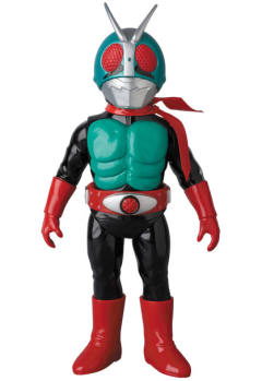 Toei Retro Sofubi Collection 假面骑士新2号 