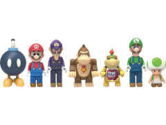 K'NEX Super Mario Mystery Figure Bags Series 4 路易基-资料图