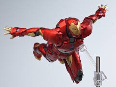 RE:EDIT 钢铁侠 Shape Changing Armor-资料图