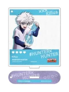 奇犽·揍敌客-贪婪之岛实境游戏拍立牌