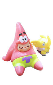 Greenie ＆ Elfie x Patrick Star version 2
