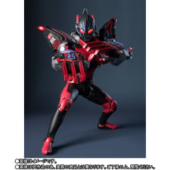 SHF 黑暗艾克斯奥特曼 Darkness Gomora Armor Set-资料图