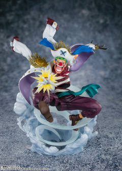 Figuarts Zero 超激战 道化的巴基 顶上决战-资料图